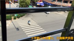 公交车噪声隔音案例 | 泉州涂门街关帝庙公交站