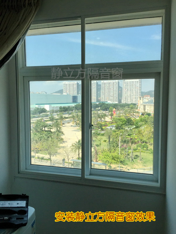 <b>交通噪声隔音案例 | 晋江SM广场附近兰峰城市花园</b>