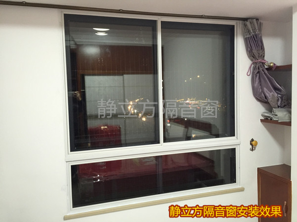 高速公路噪声隔音案例 | 世贸一品4号楼安装静立